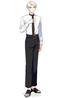 画像ギャラリー No.019のサムネイル画像 / 「乙女チック4Gamer」第345回:「&0」を特集。さまざまな過去を抱える探偵や刑事との恋を描いた恋愛シミュレーションゲーム