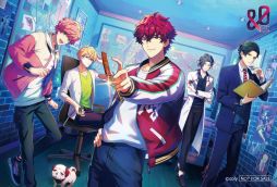 画像ギャラリー No.035のサムネイル画像 / 「乙女チック4Gamer」第345回:「&0」を特集。さまざまな過去を抱える探偵や刑事との恋を描いた恋愛シミュレーションゲーム
