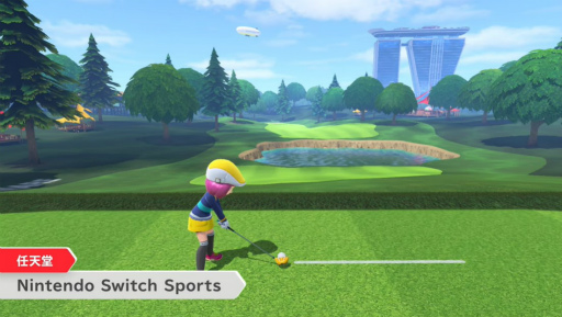 画像ギャラリー No.001のサムネイル画像 / 「Nintendo Switch Sports」,“ゴルフ”を追加する無料アップデート第2弾は2022年冬に配信予定。最大8人でのサバイバル対戦も楽しめる