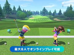 「Nintendo Switch Sports」,“ゴルフ”を追加する無料アップデート第2弾は2022年冬に配信予定。最大8人でのサバイバル対戦も楽しめる