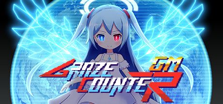 画像ギャラリー No.001のサムネイル画像 / 弾幕STG「Graze Counter GM」の体験版がSteamで配信中。ストーリーなどの情報も公開