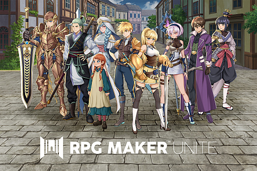 ���������꡼ No.001�Υ���ͥ������ / ��RPG MAKER UNITE�פ�80�󥪥դ�2060�ߡ��ǹ��ˤǹ����Ǥ��륻���뤬�����档�֤���äƤ狼��UNITE����פ����