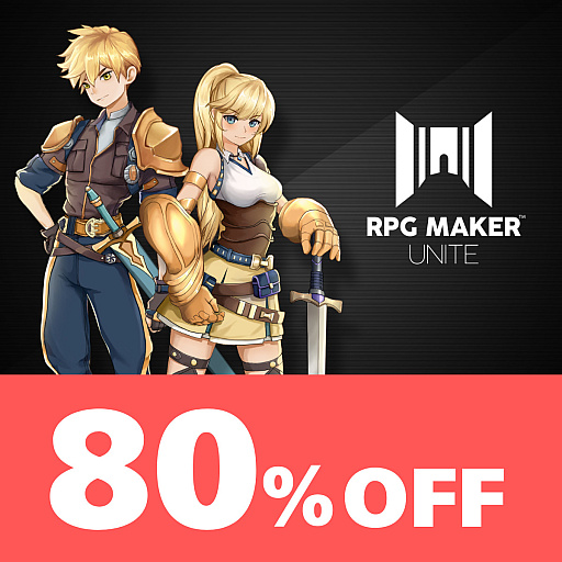 ���������꡼ No.007�Υ���ͥ������ / ��RPG MAKER UNITE�פ�80�󥪥դ�2060�ߡ��ǹ��ˤǹ����Ǥ��륻���뤬�����档�֤���äƤ狼��UNITE����פ����