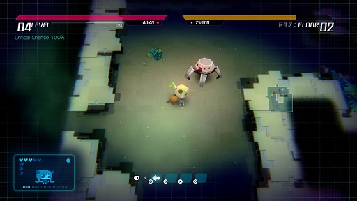 画像ギャラリー No.003のサムネイル画像 / 「void* tRrLM2(); //ボイド・テラリウム2」,ダンジョン探索の情報を公開。“武器熟練度”などさまざまな新要素が登場