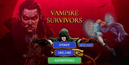 画像ギャラリー No.001のサムネイル画像 / 「Vampire Survivors」,Steamでオンラインマルチプレイのパブリックベータテストを開始。準備が整い次第,Steam以外でもリリース予定