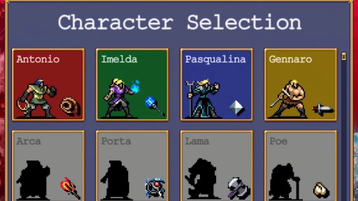 画像ギャラリー No.004のサムネイル画像 / 「Vampire Survivors」,オンラインマルチプレイをPC,コンシューマ機向けに今秋実装。もう秋だから,もうすぐ登場しそう