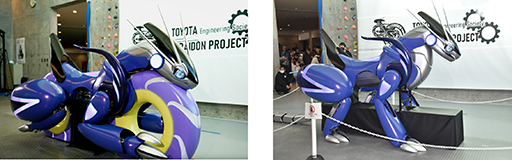 画像ギャラリー No.005のサムネイル画像 / 「トヨタミライドンプロジェクト」展示&試乗イベント,3月15日から17日まで開催。実物大ミライドンに乗れるチャンス