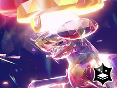 「ポケモンSV」,★7「最強のガブリアス」が出現するテラレイドバトルを5月23日9:00から開催。出現するガブリアスは,じめんテラスタイプ