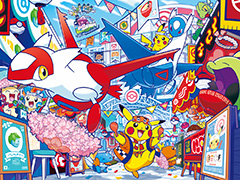 ポケモンセンターフクオカ,6月27日に博多マルイ2Fでリニューアルオープン。記念グッズも販売予定