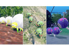 「ポケモンSV」,タマンチュラ,イトマル,コンパンが大量発生するイベントを5月30日9:00から6月2日8:59まで開催