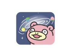 LINEスタンプ「ぐりぐり動く!おかしなポケモンスタンプ」,配信開始。ピカチュウやヤドン,プリンがいたずらっぽい可愛さで描かれる