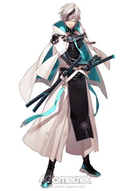 画像ギャラリー No.005のサムネイル画像 / 「乙女チック4Gamer」第350回:メディアミックスプロジェクト「マガツノート」を特集。悪魔の力と戦国武将と同じ“銘”を持つ猛者たちの物語