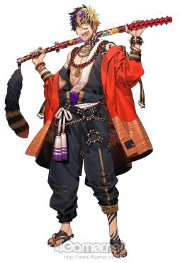 画像ギャラリー No.007のサムネイル画像 / 「乙女チック4Gamer」第350回:メディアミックスプロジェクト「マガツノート」を特集。悪魔の力と戦国武将と同じ“銘”を持つ猛者たちの物語