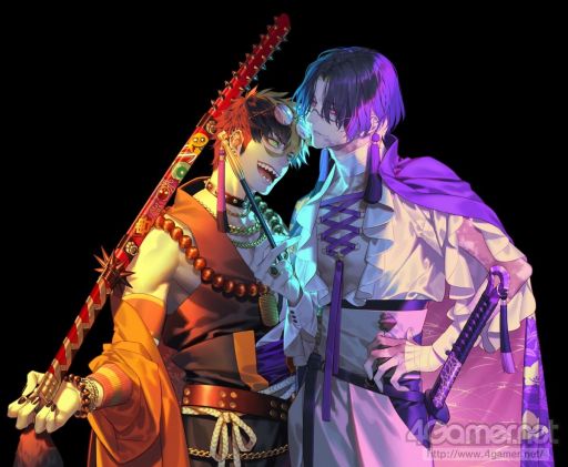 画像ギャラリー No.019のサムネイル画像 / 「乙女チック4Gamer」第350回:メディアミックスプロジェクト「マガツノート」を特集。悪魔の力と戦国武将と同じ“銘”を持つ猛者たちの物語