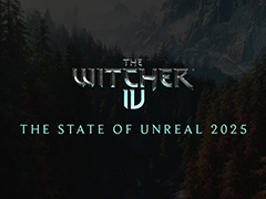 「The Witcher IV」,Unreal Engine活用技術を6月3日22:30から配信予定の「State of Unreal 2025」で紹介