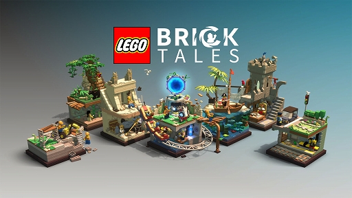 画像ギャラリー No.001のサムネイル画像 / 「LEGO Bricktales」本日配信。レゴブロックで橋や乗り物を組み立てながら世界を冒険するパズルアドベンチャー