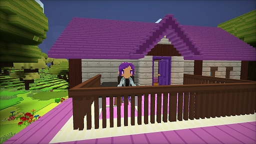 画像ギャラリー No.006のサムネイル画像 / Switch「スタクセル」本日配信。牧場でのスローライフを満喫できる“のんびり牧場経営サンドボックスゲーム”