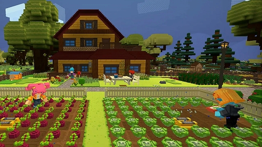 画像ギャラリー No.009のサムネイル画像 / Switch「スタクセル」本日配信。牧場でのスローライフを満喫できる“のんびり牧場経営サンドボックスゲーム”