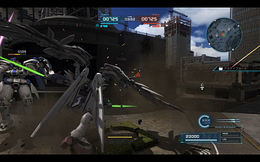 画像ギャラリー No.008のサムネイル画像 / 「機動戦士ガンダム バトルオペレーション2」,PS5/PS4版に「ウイングガンダムゼロ【EW】」「トールギスIII」が参戦。原作さながらの戦闘を再現