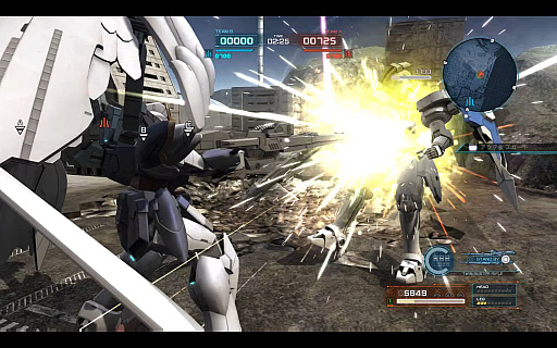 画像ギャラリー No.013のサムネイル画像 / 「機動戦士ガンダム バトルオペレーション2」,PS5/PS4版に「ウイングガンダムゼロ【EW】」「トールギスIII」が参戦。原作さながらの戦闘を再現