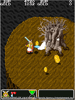 アーケードアーカイブス ワルキューレの伝説