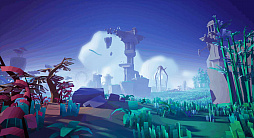 画像ギャラリー No.004のサムネイル画像 / 不思議な世界を旅するアクションADV「Omno」のPS5/PS4/Switch版が4月28日に国内発売決定