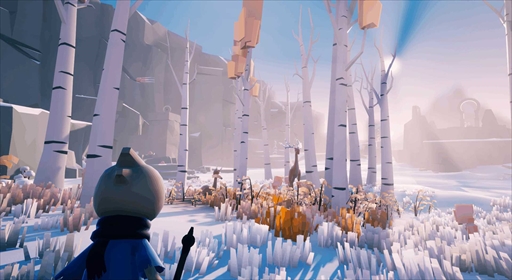 画像ギャラリー No.013のサムネイル画像 / 不思議な世界を旅するアクションADV「Omno」のPS5/PS4/Switch版が4月28日に国内発売決定