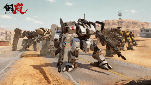 画像ギャラリー No.003のサムネイル画像 / FRONT MISSION: BORDERSCAPEが「钢岚(Mecharashi)」に名称変更。フロントミッションから独立した独自のメカゲーに?