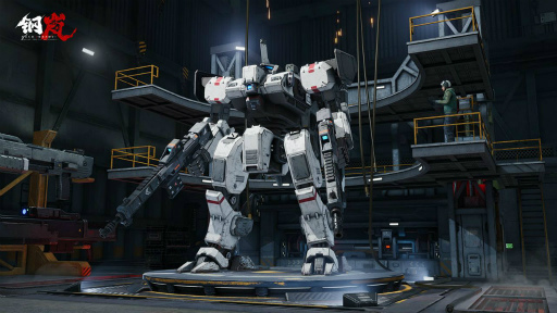 画像ギャラリー No.005のサムネイル画像 / FRONT MISSION: BORDERSCAPEが「钢岚(Mecharashi)」に名称変更。フロントミッションから独立した独自のメカゲーに?