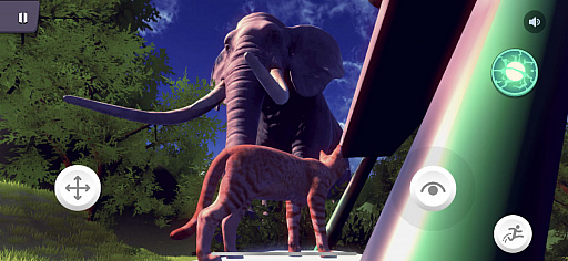 画像ギャラリー No.003のサムネイル画像 / 猫のメタバース「ネコデース」に,24時間無料で入れる温泉登場