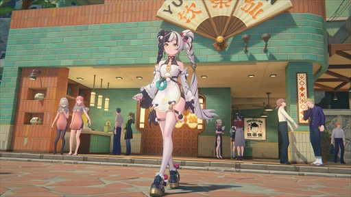 画像ギャラリー No.005のサムネイル画像 / 「ゼンレスゾーンゼロ」Ver.2.4「遥かなる深淵に臨めども」が11月26日にリリース。新エージェント「ダイアリン」「盤岳」が登場