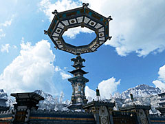 「仙剣奇侠伝 -守り合い-」,ゲームに登場するマップ紹介。美しいロケーションを舞台に冒険をしよう