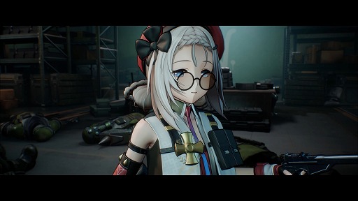 画像ギャラリー No.008のサムネイル画像 / 「ドールズフロントライン2:エクシリウム」,新規人形「スプリングフィールド」「ペリー」のキャラクター紹介PVを公開