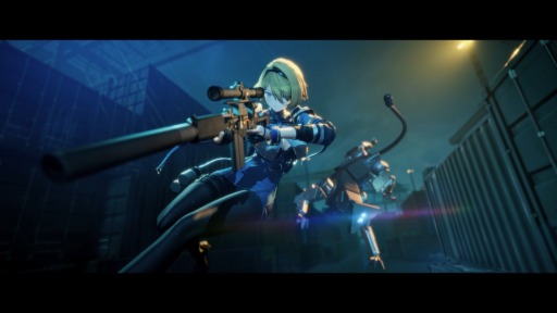 画像ギャラリー No.007のサムネイル画像 / 「ドールズフロントライン2:エクシリウム」,新規人形「ニキータ」のPVを公開。収入を子どもたちのために惜しみなく使うお姉さん警察官