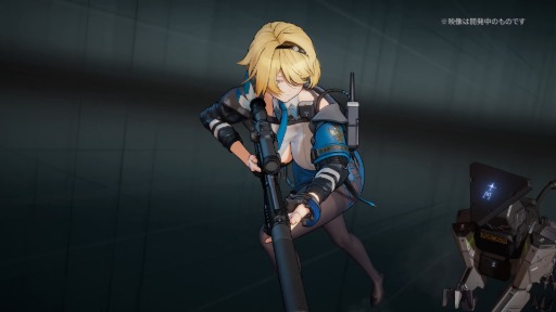 画像ギャラリー No.008のサムネイル画像 / 「ドールズフロントライン2:エクシリウム」,新規人形「ニキータ」のPVを公開。収入を子どもたちのために惜しみなく使うお姉さん警察官