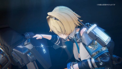 画像ギャラリー No.009のサムネイル画像 / 「ドールズフロントライン2:エクシリウム」,新規人形「ニキータ」のPVを公開。収入を子どもたちのために惜しみなく使うお姉さん警察官