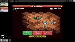 画像ギャラリー No.002のサムネイル画像 / 新作タイトル「Mars Tactics」が2023年内にSteamで配信へ。火星の支配権をかけて戦うターン制戦略シム