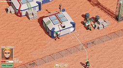 画像ギャラリー No.003のサムネイル画像 / 新作タイトル「Mars Tactics」が2023年内にSteamで配信へ。火星の支配権をかけて戦うターン制戦略シム