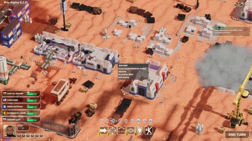 画像ギャラリー No.003のサムネイル画像 / 火星の支配を目指すターン制戦略SLG「Mars Tactics」,Steam Next Festに出展。3つのシナリオを楽しめる体験版を配信開始