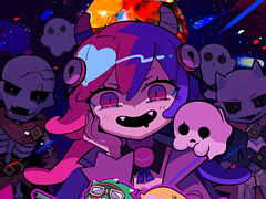 「グーニャモンスター」,アネモネを中心とした少しダークな新ビジュアルを公開。エピソード3で,スラッグ,オルカ,クリオネの3人が参戦