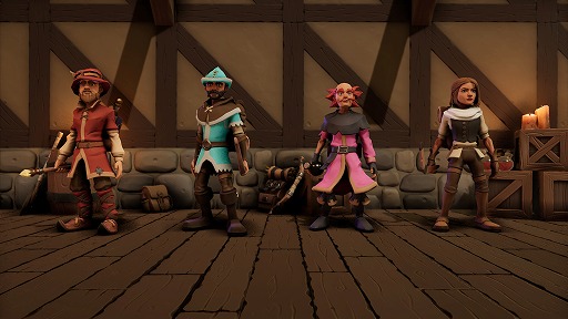 ���������꡼ No.001�Υ���ͥ������ / �������饤��RPG��For The King II�פ�2023ǯȯ��ء��ѡ��ƥ���������4�ͤˤʤꡤ����ե��å��������������ʲ�