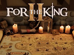 ローグライクRPG「For The King II」が2023年発売へ。パーティサイズが4人になり,グラフィックスもより美しく進化