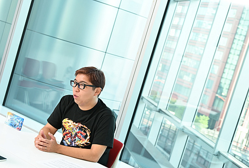 ���������꡼ No.008�Υ���ͥ������ / �Υ��󥿥ӥ塼�ϡ֥��������ͥ������ʥ�פ��硦���ʷ⡣�Ȥ����ޤǡɤȤϻפäƤʤ��ä�ȿ���ȡ�Ⱦ��ǯ���ä���ʸ���ʹ��