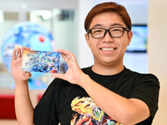 �Υ��󥿥ӥ塼�ϡ֥��������ͥ������ʥ�פ��硦���ʷ⡣�Ȥ����ޤǡɤȤϻפäƤʤ��ä�ȿ���ȡ�Ⱦ��ǯ���ä���ʸ���ʹ��