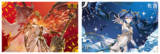 画像ギャラリー No.009のサムネイル画像 / 「鳴潮」のポップアップストア《穿つ烈光、迎ふ月光》,9月12日より池袋PARCOで開催決定