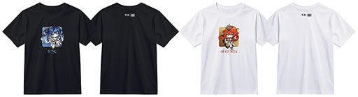 画像ギャラリー No.010のサムネイル画像 / 「鳴潮」のポップアップストア《穿つ烈光、迎ふ月光》,9月12日より池袋PARCOで開催決定