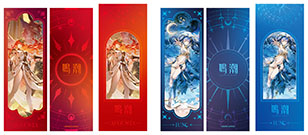 画像ギャラリー No.012のサムネイル画像 / 「鳴潮」のポップアップストア《穿つ烈光、迎ふ月光》,9月12日より池袋PARCOで開催決定