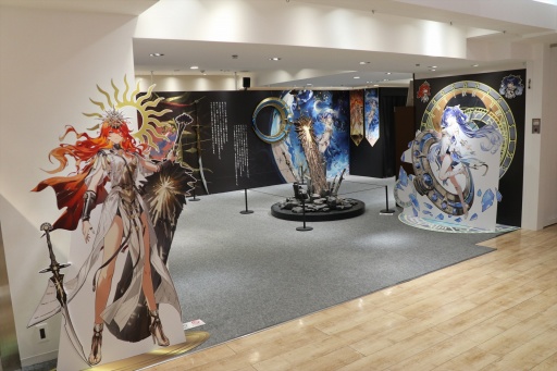 ���������꡼ No.001�Υ���ͥ������ / ����Ĭ��PARCO POP UPSTORE �������������ޤշ���ա������������ȡ�KURO GAMES���̶��Ϥ�Ÿ�������ꥰ�å��ϥե���ɬ���λž夬��