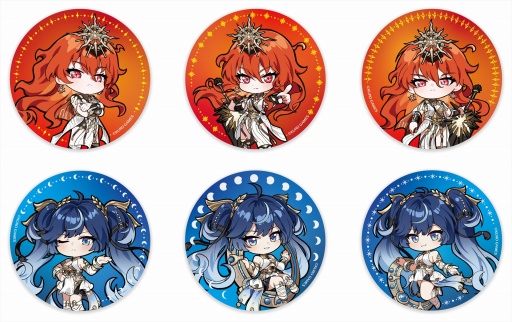 画像ギャラリー No.009のサムネイル画像 / 「鳴潮×PARCO POP UPSTORE 《穿つ閃光,迎ふ月光》」本日スタート。KURO GAMES全面協力の展示&限定グッズはファン必見の仕上がり