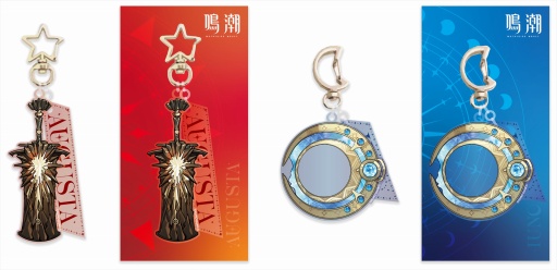 画像ギャラリー No.011のサムネイル画像 / 「鳴潮×PARCO POP UPSTORE 《穿つ閃光,迎ふ月光》」本日スタート。KURO GAMES全面協力の展示&限定グッズはファン必見の仕上がり